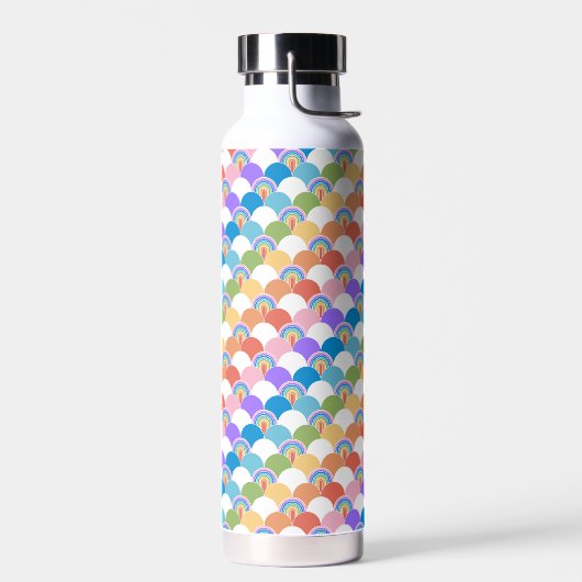 Rainbow Clamshell Trinkflasche (Links)