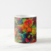 Rainbow Clay Blume Kaffeetasse (Mittel)