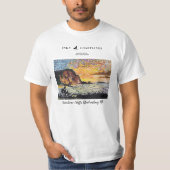 Rainbow Cliffs T-Shirt (Vorderseite)