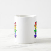 Rainbow Clinical Labrador Technologist Kaffeetasse (Mittel)