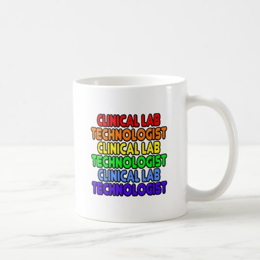 Rainbow Clinical Labrador Technologist Kaffeetasse (Rechts)