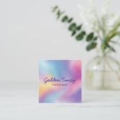 Rainbow Closing Juwelry Price Size Hang Tag (Stehend Vorderseite)