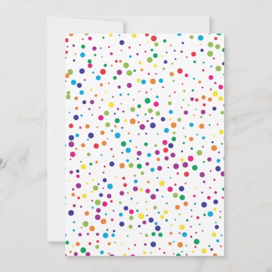 Rainbow Cloud 9. Einladung (Rückseite)