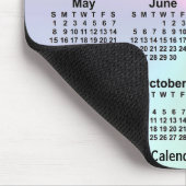 Rainbow Cloud Calendar 2033 von Janz Mousepad (Ecke)