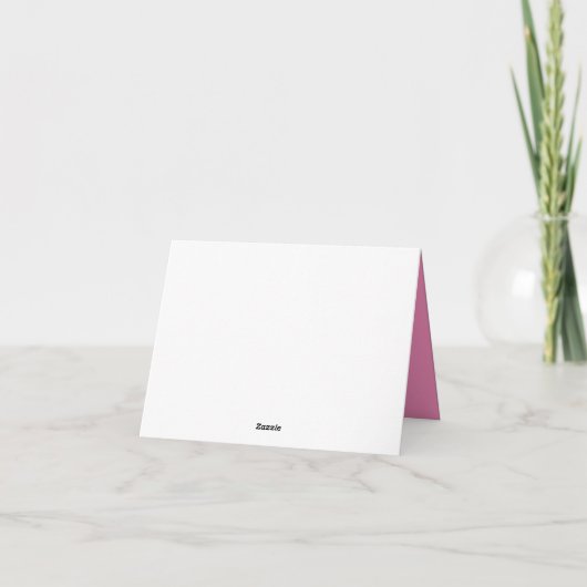 Rainbow Cloud Clip Art Senden Sie gut Wünsche Dankeskarte (Rückseite)