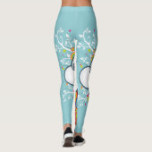 Rainbow Cloud People Leggings (Rückseite)