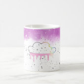 Rainbow Cloud-Tasse Kaffeetasse (Mittel)