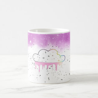 Rainbow Cloud-Tasse Kaffeetasse