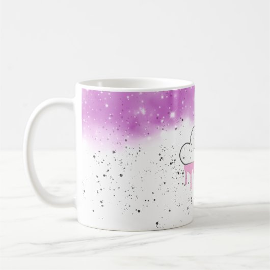 Rainbow Cloud-Tasse Kaffeetasse (Links)