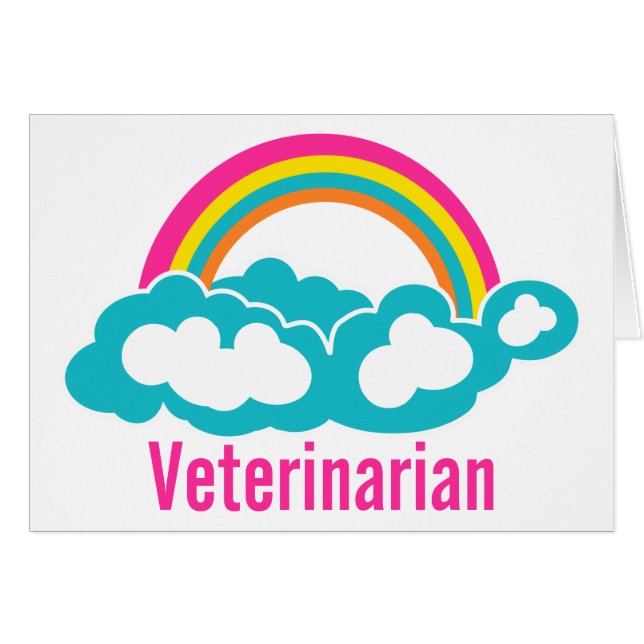 Rainbow Cloud Veterinary (Vorderseite (Horizontal))