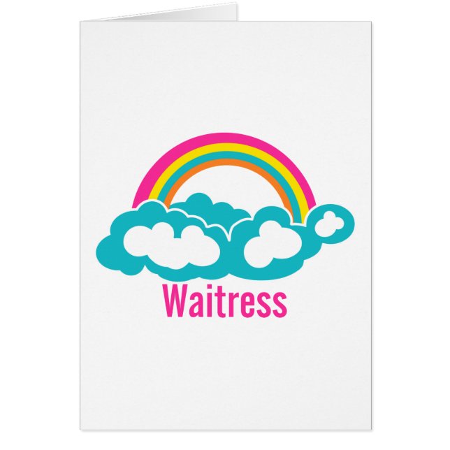 Rainbow Cloud Waitress (Vorne)