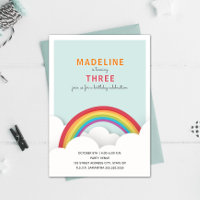 Rainbow Clouds Geburtstagsparty