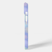 Rainbow Clouds Handy Case (Rückseite / Links)