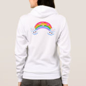 Rainbow Clouds Hoodie #2 (Rückseite)