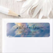 Rainbow Clouds Rücksendeadresse (Insitu)