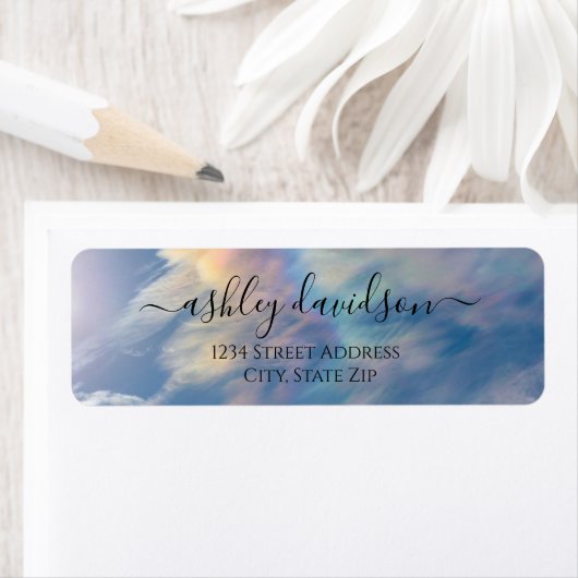 Rainbow Clouds Rücksendeadresse (Insitu)