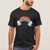 Rainbow Clouds Shirt (Vorderseite)
