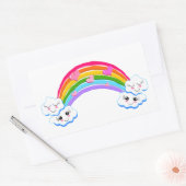 Rainbow Clouds Stickers (Umschlag)