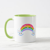 Rainbow Clouds Tasse (Links)