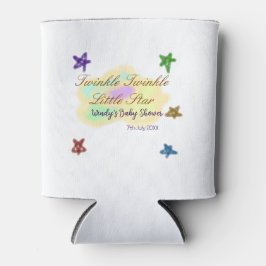 Rainbow clouds twinkle Twinkle Little Star baby Dosenkühler