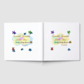 Rainbow clouds twinkle Twinkle Little Star baby Gästebuch (Voll)
