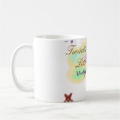 Rainbow clouds twinkle Twinkle Little Star baby Kaffeetasse (Links)