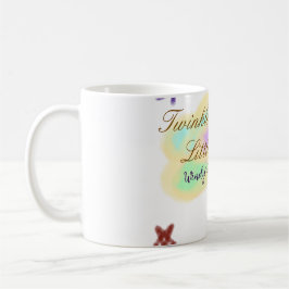 Rainbow clouds twinkle Twinkle Little Star baby Kaffeetasse