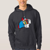 Rainbow Clown Hoodie (Vorderseite)