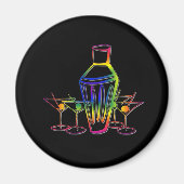 Rainbow Cocktails Magnet (Vorne)