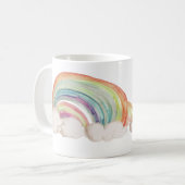 Rainbow Coffee Cup Kaffeetasse (Vorderseite Links)
