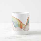 Rainbow Coffee Cup Kaffeetasse (Mittel)