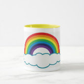 Rainbow Coffee Cup Tasse (Zentrum)