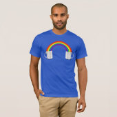 Rainbow Coffee T-Shirt (Vorne ganz)