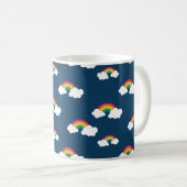 Rainbow Coffee Tasse (VorderseiteRechts)