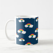 Rainbow Coffee Tasse (Links)