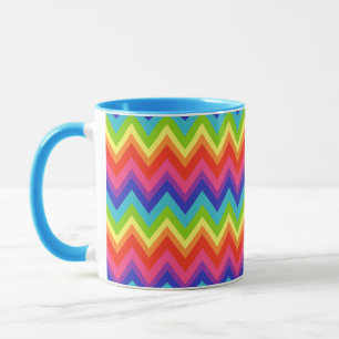 Rainbow Coffee Tasse