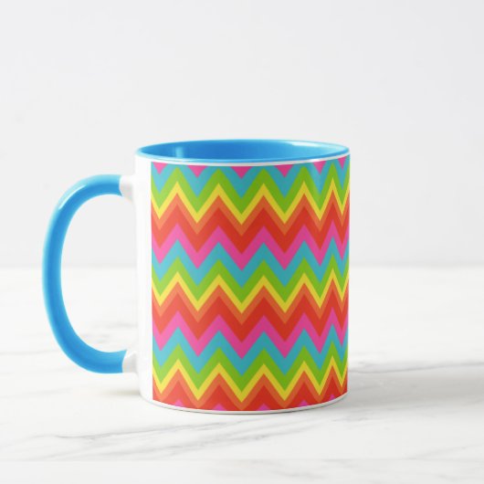 Rainbow Coffee Tasse Geschenk (Links)