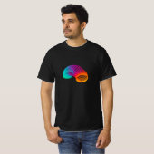 Rainbow Coil Spring Toy T-Shirt (Vorne ganz)