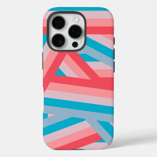 Rainbow Collage Case-Mate iPhone Hülle (Rückseite)