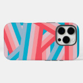Rainbow Collage Case-Mate iPhone Hülle (Rückseite (Horizontal))
