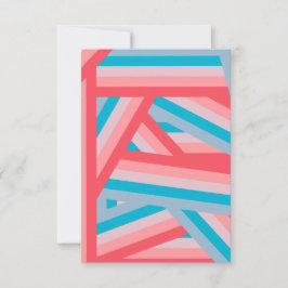 Rainbow Collage Dankeskarte