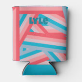 Rainbow Collage Dosenkühler (Vorderseite)