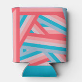 Rainbow Collage Dosenkühler (Rückseite)