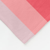 Rainbow Collage Fleecedecke (Ecke)