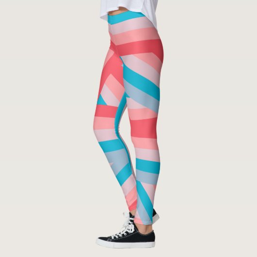 Rainbow Collage Leggings (Links)