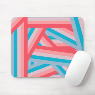 Rainbow Collage Mousepad