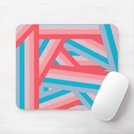 Rainbow Collage Mousepad (Mit Mouse)