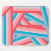Rainbow Collage Mousepad (Vorne)