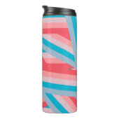 Rainbow Collage Thermosbecher (Nach rechts gedreht)