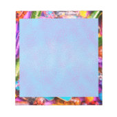Rainbow Collection Notepad Notizblock (Vorderseite)